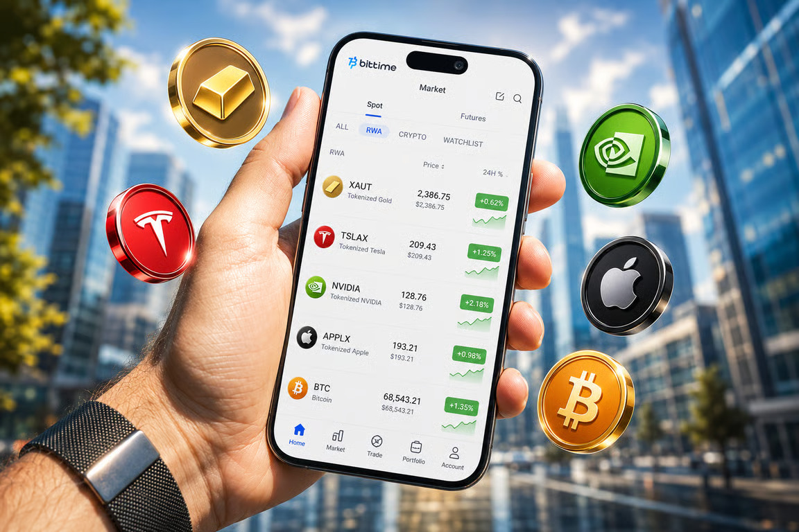 Bittime Ungkap Tren Diversifikasi Aset Digital di Tengah Pemulihan Pasar Kripto. sumber : vritimes.com