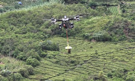 Drone Kargo untuk Lokasi Sulit Dijangkau Cara Baru Mengirim Barang ke Tempat yang Tak Terhubung Jalan. SUMBER : VRITIMES.COM
