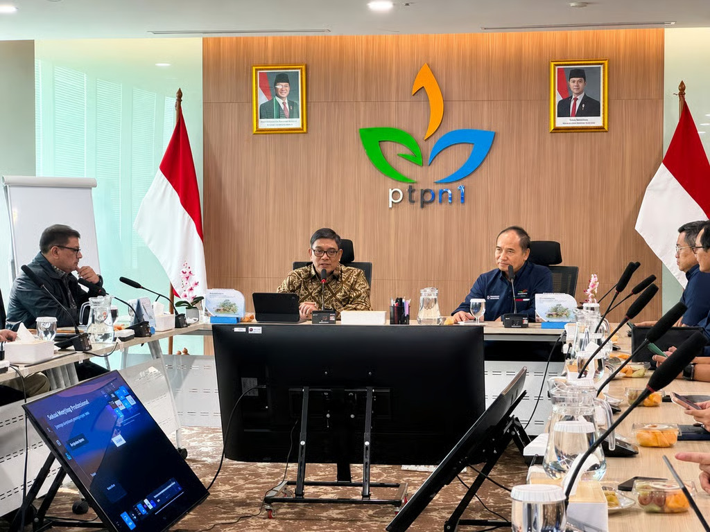 Holding Perkebunan Nusantara Perkuat Transformasi, Abdul Rivai Ras Transformasi PTPN I (Persero) Harus Lebih Progresif!. SUMBER : VRITIMES.COM