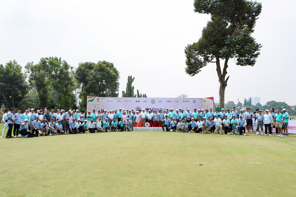 India–Indonesia Golf Cup 2026 Lebih dari Sekedar Turnamen Golf.SUMBER : VRITIMES.COM
