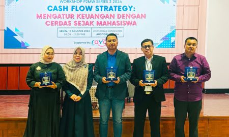 Inspiraya Goes to Campus Gunadarma, Bank Raya Ajak Mahasiswa Cerdas Kelola Cash Flow dan Mulai Berinvestasi Sejak Dini. sumber : vritimes.com
