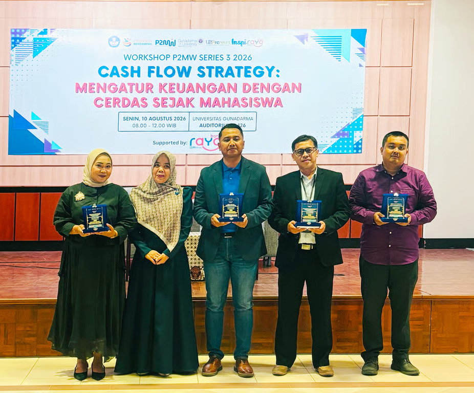 Inspiraya Goes to Campus Gunadarma, Bank Raya Ajak Mahasiswa Cerdas Kelola Cash Flow dan Mulai Berinvestasi Sejak Dini. sumber : vritimes.com