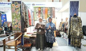 Jasa Marga Perluas Akses Pasar UMKM Binaan, Wujudkan Produk Lokal Go Internasional melalui BTN Indonesia Fashion Week 2026. sumber : vritimes.com