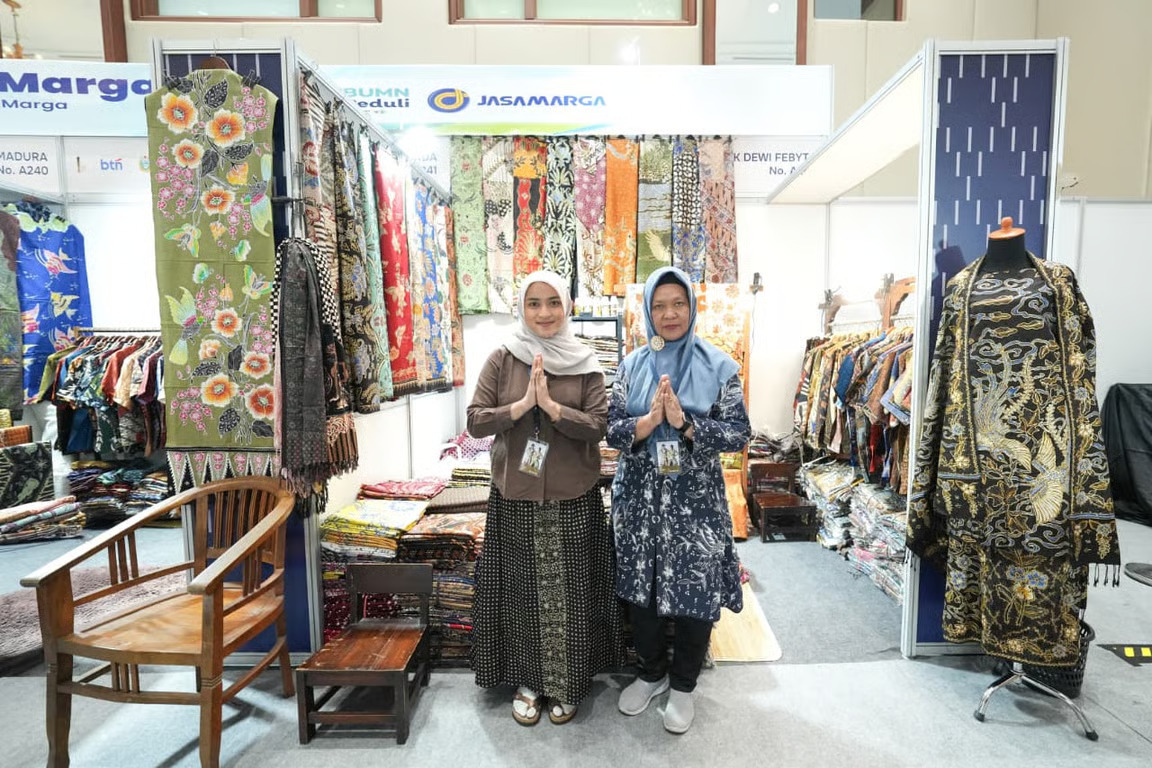 Jasa Marga Perluas Akses Pasar UMKM Binaan, Wujudkan Produk Lokal Go Internasional melalui BTN Indonesia Fashion Week 2026. sumber : vritimes.com
