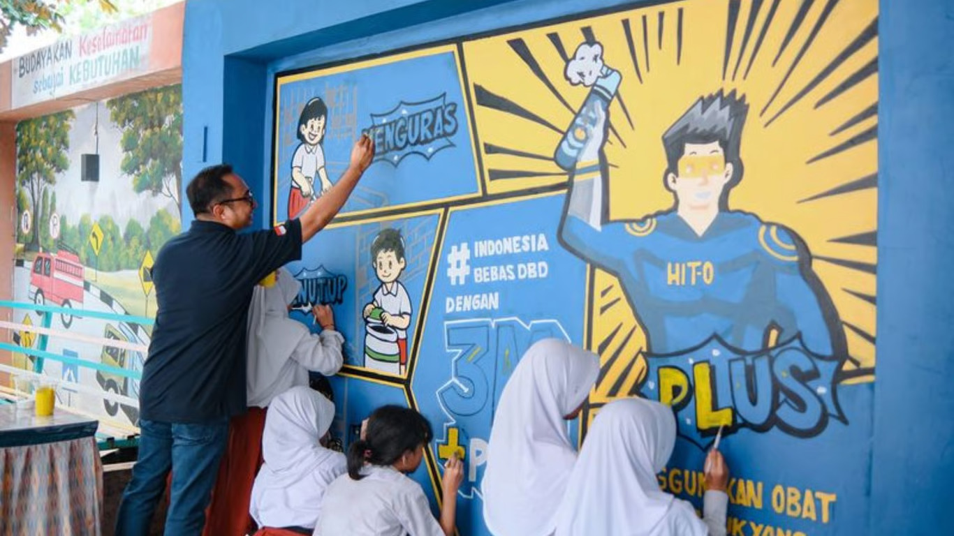 Lawan DBD Bersama, Godrej Perkuat Kesadaran dan Pencegahan Berbasis Komunitas. sumber : vritimes.com