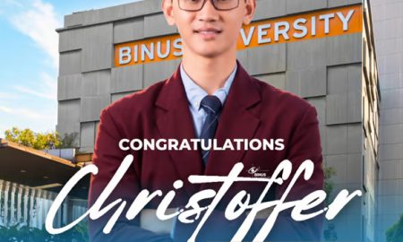 Mahasiswa BINUS UNIVERSITY Christoffer Edbert Tembus Top 3 Clash of Champions Season 3, Jadi Satu-satunya Wakil PTS. SUMBER : VRITIMES.COM