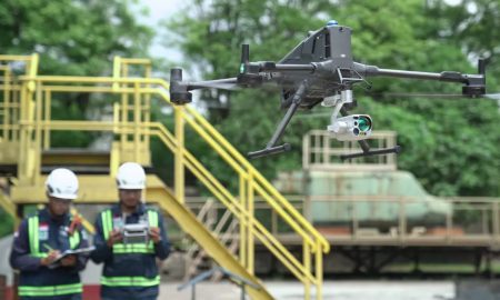 MetScan V1 Pemindai Metana Berbasis Drone dengan TDLAS untuk Industri Migas. sumber : vritimes.com