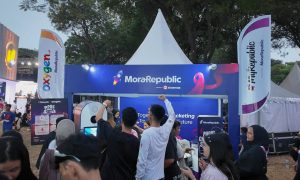 MoraRepublic Wujudkan Pengalaman Festival yang Semakin Terkoneksi di The Sound Project Vol. 9. SUMBER : VRITIMES.COM