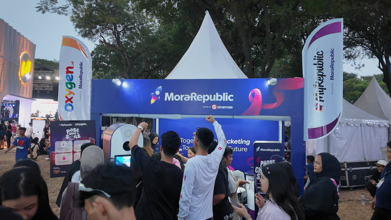 MoraRepublic Wujudkan Pengalaman Festival yang Semakin Terkoneksi di The Sound Project Vol. 9. SUMBER : VRITIMES.COM