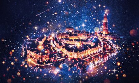 Musim Dingin di Huis Ten Bosch Hadir dengan Konsep Baru “The Starlight Million” & “European Holy Christmas”. SUMBER : VRITIMES.COM