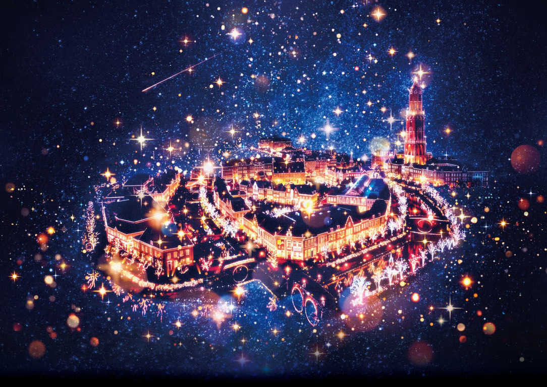 Musim Dingin di Huis Ten Bosch Hadir dengan Konsep Baru “The Starlight Million” & “European Holy Christmas”. SUMBER : VRITIMES.COM