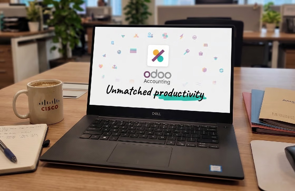 Odoo Accounting Membantu Perusahaan Menyusun Laporan Keuangan Lebih Cepat. sumber : vritimes.com