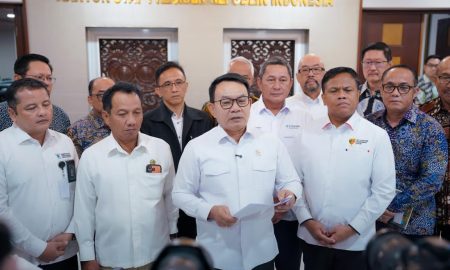 SUCOFINDO PERKUAT TATA KELOLA EKSPOR MINERAL NASIONAL MELALUI SINERGI DENGAN KSP DAN DANANTARA. sumber : vritimes.com