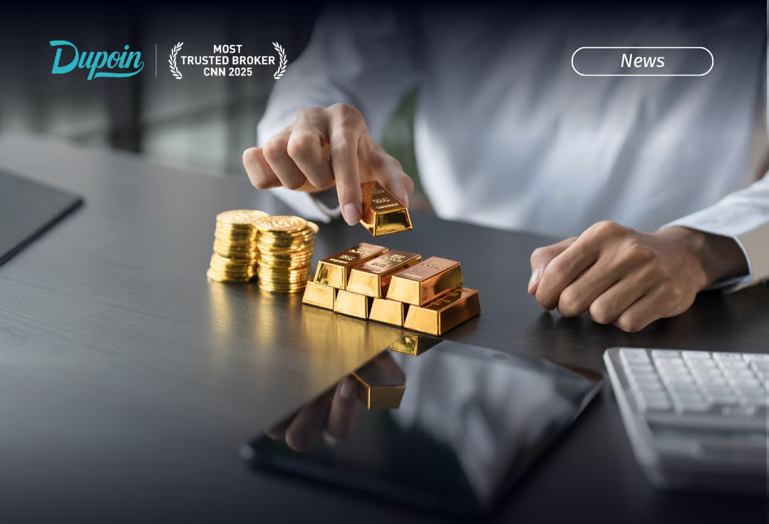 Safe Haven Kembali Diburu, Dupoin Futures Prediksi Harga Emas (XAUUSD) Menguat. sumber : vritimes.com