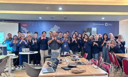 Telkom AI Center Malang dan Witel Jatim Barat Malang Gelar Workshop AI Productivity untuk Tingkatkan Produktivitas Pegawai. sumber : vritimes.com