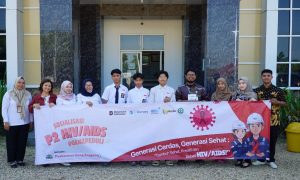 Wujudkan Generasi Sehat dan Produktif, SUCOFINDO Banjarmasin Gelar Sosialisasi HIVAIDS. sumber : vritimes.com