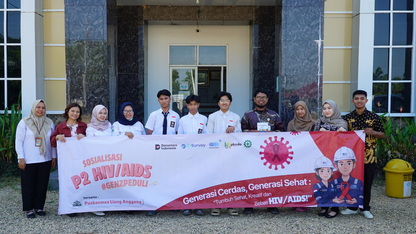 Wujudkan Generasi Sehat dan Produktif, SUCOFINDO Banjarmasin Gelar Sosialisasi HIVAIDS. sumber : vritimes.com