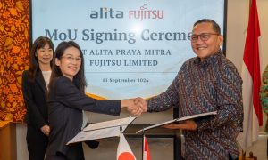 Alita Gandeng Fujitsu Bawa Teknologi Analitik Gerak Berbasis AI ke Indonesia. SUMBER : VRITIMES.COM
