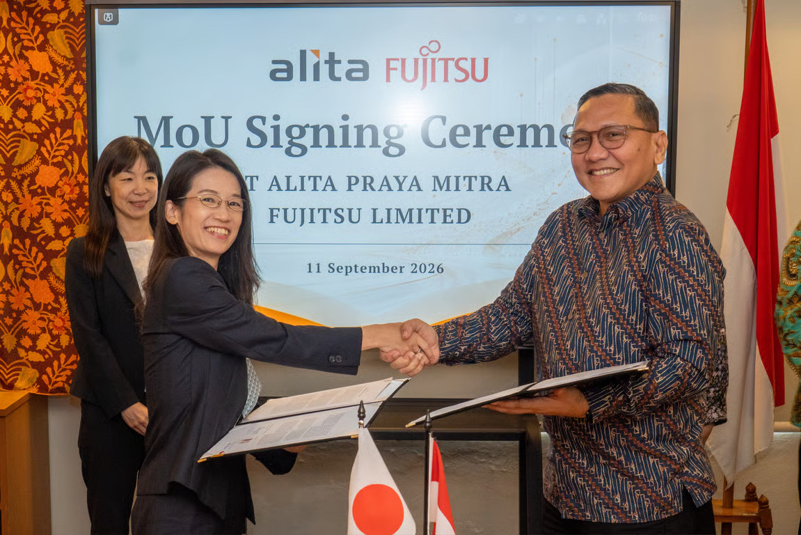 Alita Gandeng Fujitsu Bawa Teknologi Analitik Gerak Berbasis AI ke Indonesia. SUMBER : VRITIMES.COM