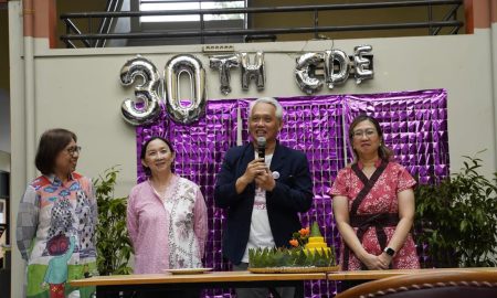 BINUS UNIVERSITY Rayakan 30th Creative Digital English, Teguhkan Komitmen Ciptakan Generasi Muda Bertalenta. sumber : vritimes.com