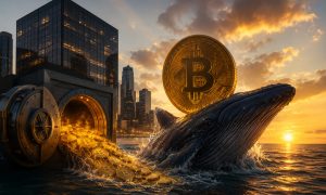 Bitcoin Menuju US 100.000 BlackRock Dorong Lebih dari US 5 Miliar BTC Masuk ETF. SUMBER : VRITIMES.COM