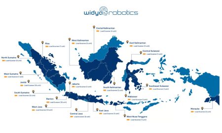 Cegah Kecurangan Muatan Truk Tambang, 96 Unit Widya Load Scanner Beroperasi di Seluruh Indonesia. sumber : vritimes.com
