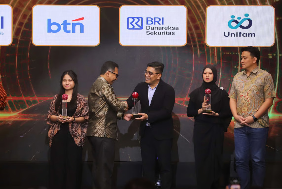 Dukung Trading di Tengah Volatilitas dengan Fitur Auto Order, BRIDS Raih Penghargaan ICAII 2026. sumber : vritimes.com