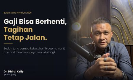 Gaji Berhenti Saat Pensiun, Dhiraj Kelly Ingatkan Biaya Hidup Tetap Berjalan. SUMBER : VRITIMES.COM