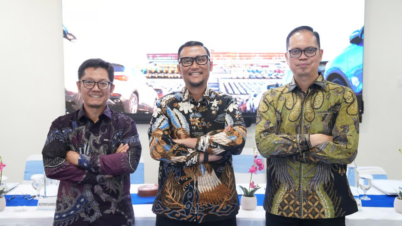 Gelar RUPSLB, IPCC Perkuat Struktur Pengurus Perseroan. SUMBER : VRITIMES.COM