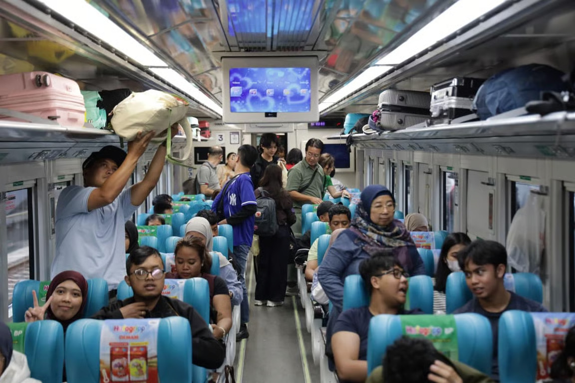 HUT ke-81 KAI, 18 KA dari Daop 2 Bandung Hadirkan Tarif Spesial. sumber : vritimes.com