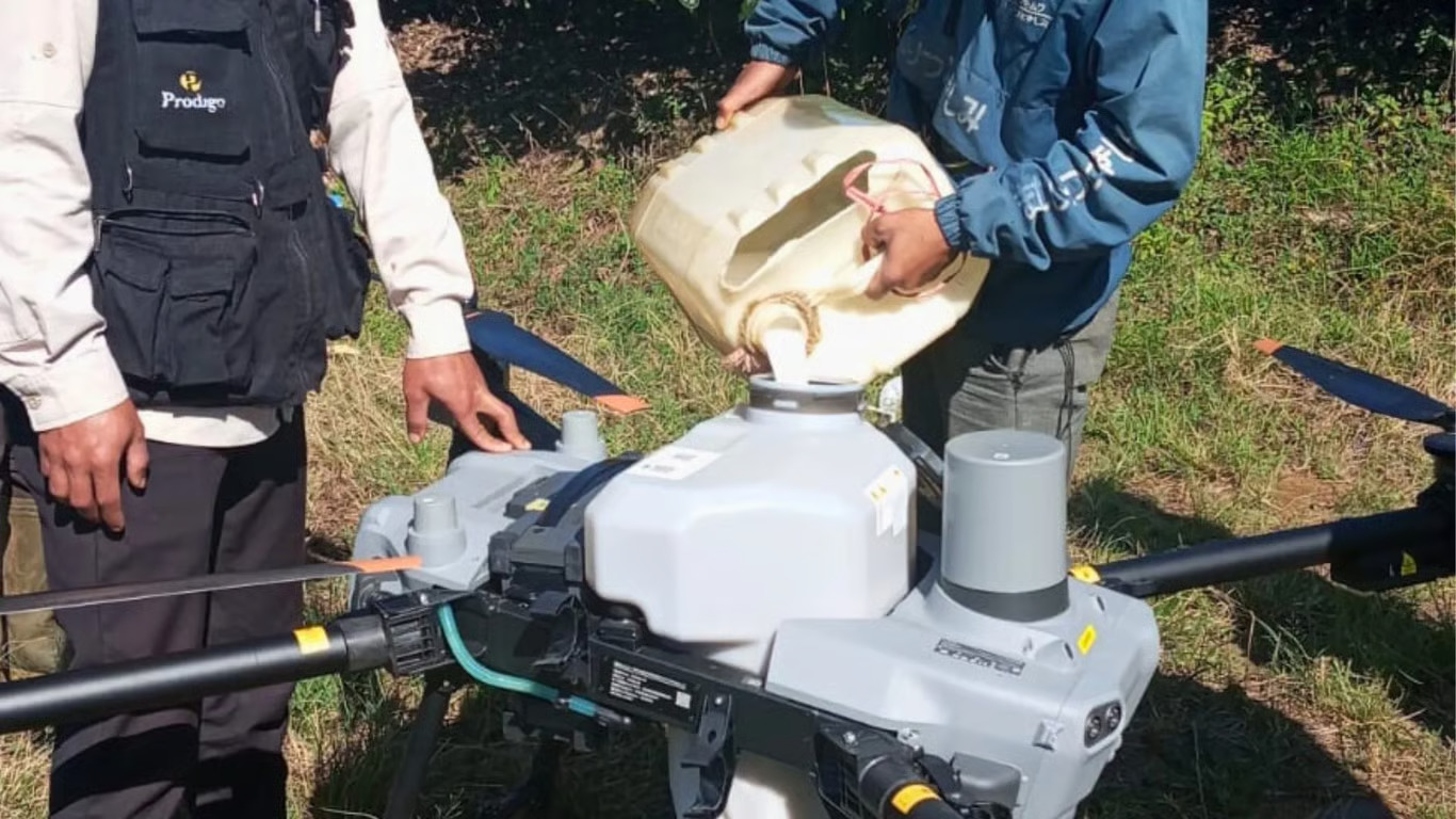 Harga Drone Pertanian DJI Agras 2026 Bandingkan T25P, T55, T70P, dan T100 Sebelum Beli. sumber : vritimes.com