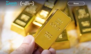 Harga Emas Tertekan, Dupoin Futures Waspadai Penurunan XAUUSD. sumber : vritimes.com