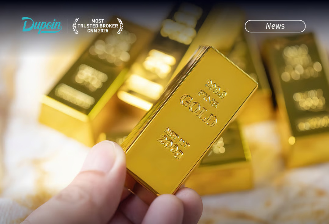 Harga Emas Tertekan, Dupoin Futures Waspadai Penurunan XAUUSD. sumber : vritimes.com