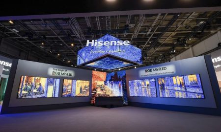Hisense Hadirkan True-to-Life Color, Kenyamanan Mata, dan Hiburan Imersif di IFA 2026. SUMBER : VRITIMES.COM