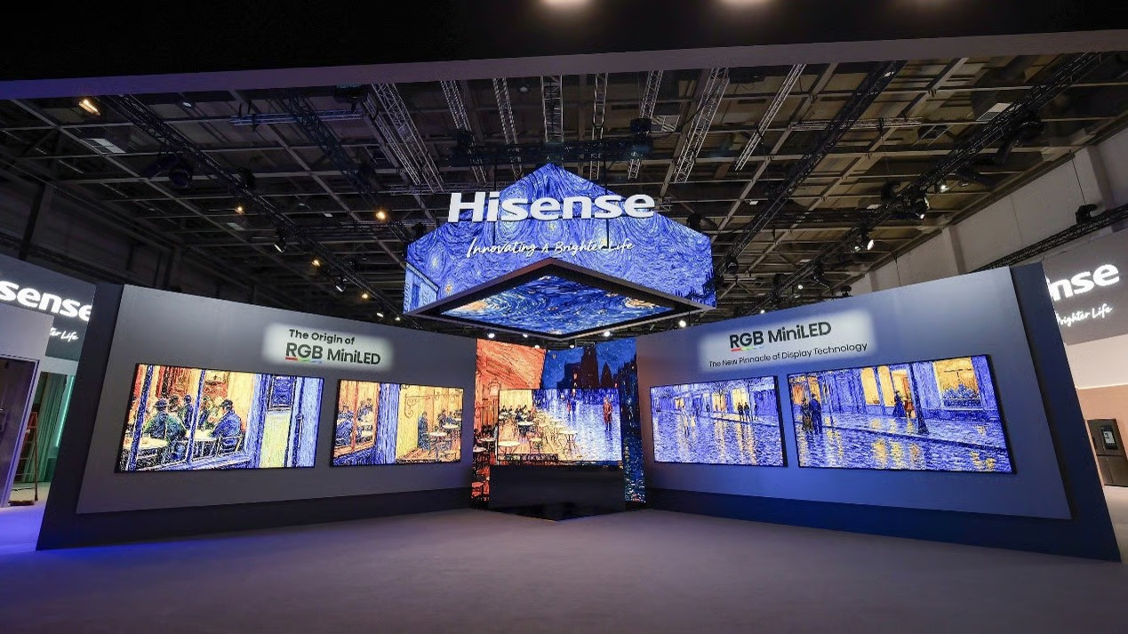 Hisense Hadirkan True-to-Life Color, Kenyamanan Mata, dan Hiburan Imersif di IFA 2026. SUMBER : VRITIMES.COM