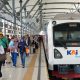 KA Srilelawangsa Tertemper Kendaraan di Perlintasan Resmi Terjaga Binjai, Perjalanan Kereta Tetap Aman. SUMBER : VRITIMES.COM