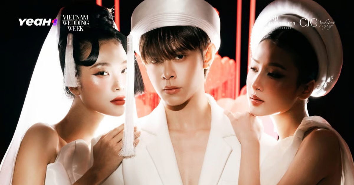 Luu Viet Anh Menghidupkan Memori Budaya dalam Kisah Bridal Kontemporer di Vietnam Wedding Week 2026. sumber :: vritimes.com