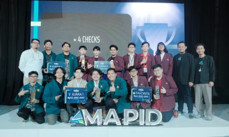 MAPID Catalyst 2026 Maps That Think Pertemukan Talenta Muda, Industri, dan Pemerintah dalam Ekosistem Geospasial Indonesia. SUMBER : VRITIMES.COM