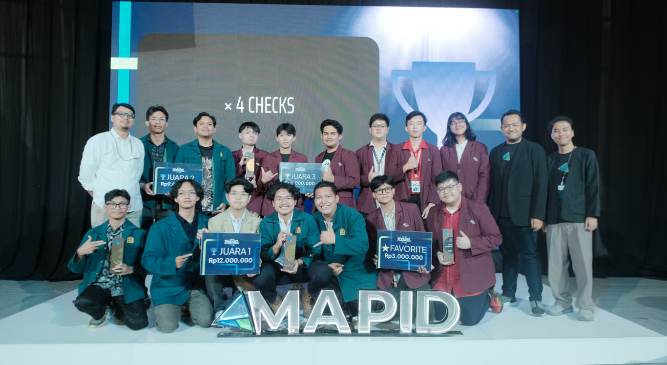 MAPID Catalyst 2026 Maps That Think Pertemukan Talenta Muda, Industri, dan Pemerintah dalam Ekosistem Geospasial Indonesia. SUMBER : VRITIMES.COM
