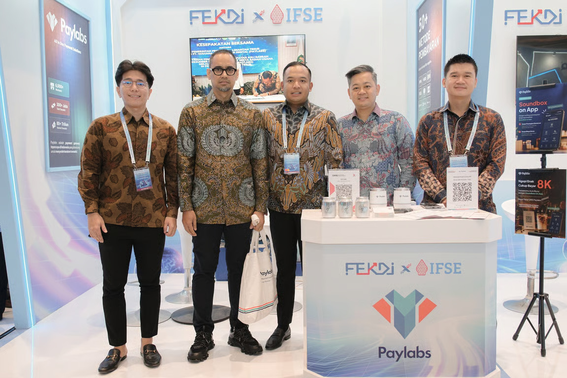 Paylabs Hadirkan Soundbox on App di FEKDI x IFSE 2026, Perkuat Keamanan Transaksi QRIS. SUMBER : VRITIMES.COM
