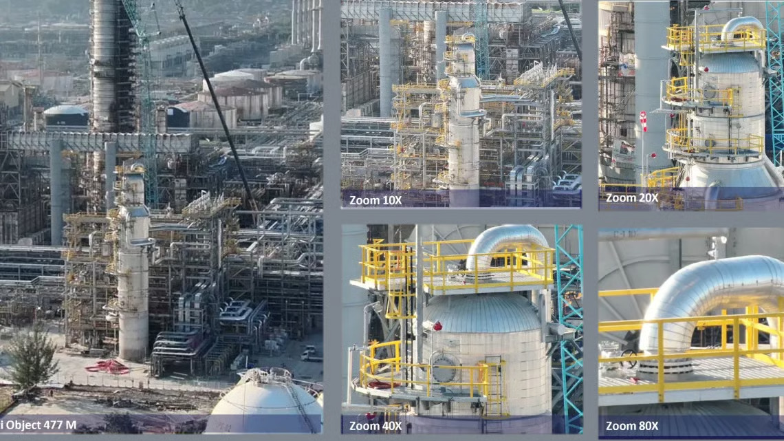 Pipeline Inspection dengan Drone Menemukan Masalah Pipa Migas Sebelum Menjadi Insiden. sumber : vritimes.com