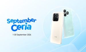 Rayakan “September Ceria”, HONOR Tawarkan Diskon Spesial untuk Tablet dan Smartphone Unggulan. sumber : vritimes.com
