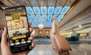 Saat Harga Online Jadi Pilihan, Diskon Tambahan Hadir di Grand Qin dan Qin Hotel Syariah. sumber : vritimes.com