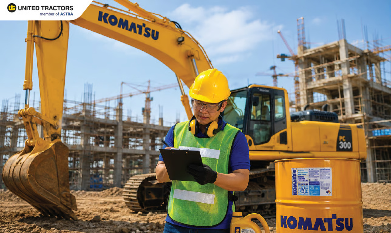 Supplier dan distributor sparepart Komatsu. SUMBER : VRITIMES.COM