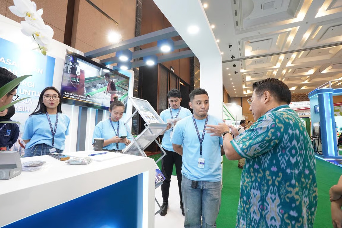 The 12th IndoEBTKE ConEx 2026 Dorong Eksekusi Proyek Strategis dan Percepatan Investasi Energi. sumber : vritimes.com