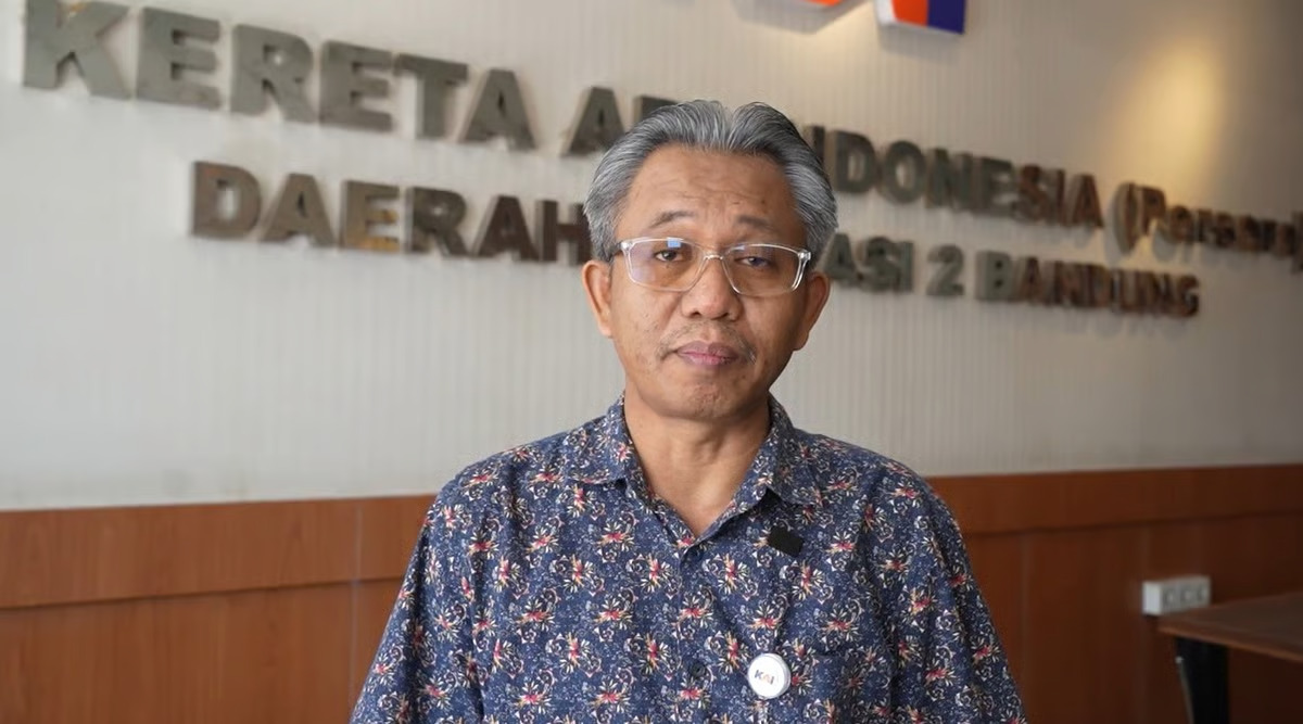 Viral di Media Sosial, KAI Daop 2 Bandung Berikan Tanggapan Berikut. SUMBER : VRITIMES.COM
