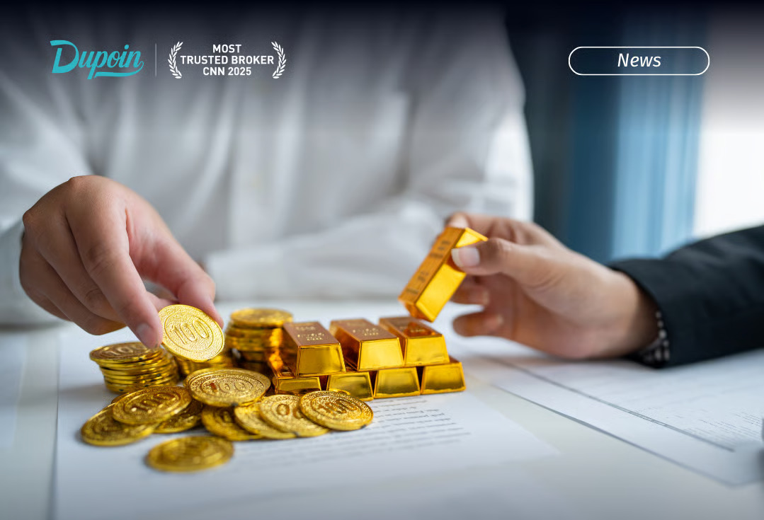XAUUSD Berpeluang Menguat Hari Ini, Dupoin Futures Cermati Level 4.277. sumber : vritimes.com