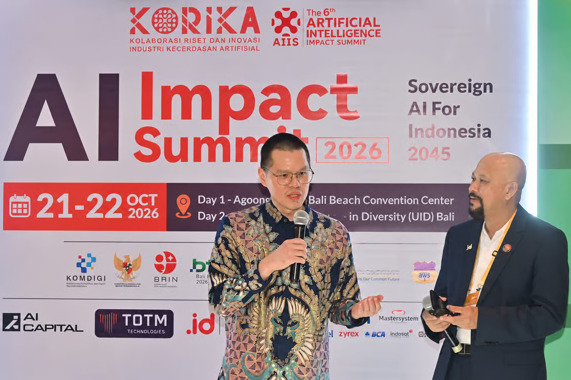 AI Indonesia Mulai Terwujud di Bali Tech Week 2026. (Sumber: VRITIMES.com)