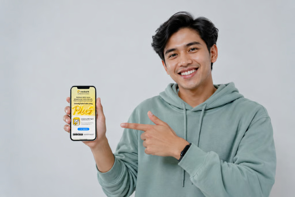 Ada yang Makin PLUS di neobank Menjelang Akhir Tahun. SUMBER : VRITIMES.COM