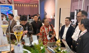 Akselerasi Hilirisasi Berbasis Teknologi, PTPN III (Persero) Tampilkan Portofolio Inovasi Olahan Kelapa Sawit di DTIIF 2026. SUMBER : VRITIMES.COM